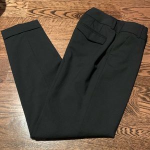 Banana Republic fully lined black wool dress pants
